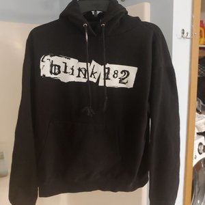 VTG Blink 182 2004 Hoodie Medium RARE!!